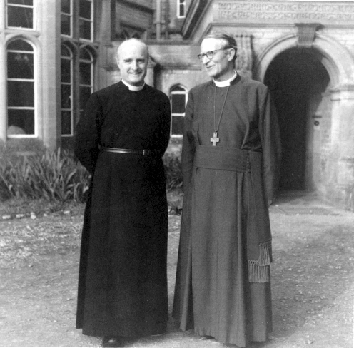 John Townroe and Bishop Joe Fison