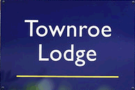 Townroe Lodge Sign